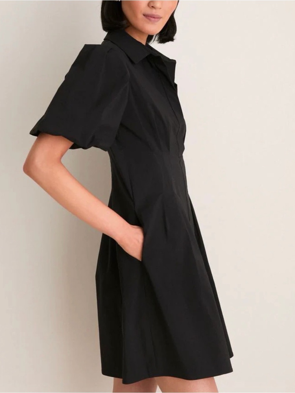 Tuckernuck Black Mini Delaney Dress - Picture 8 of 9